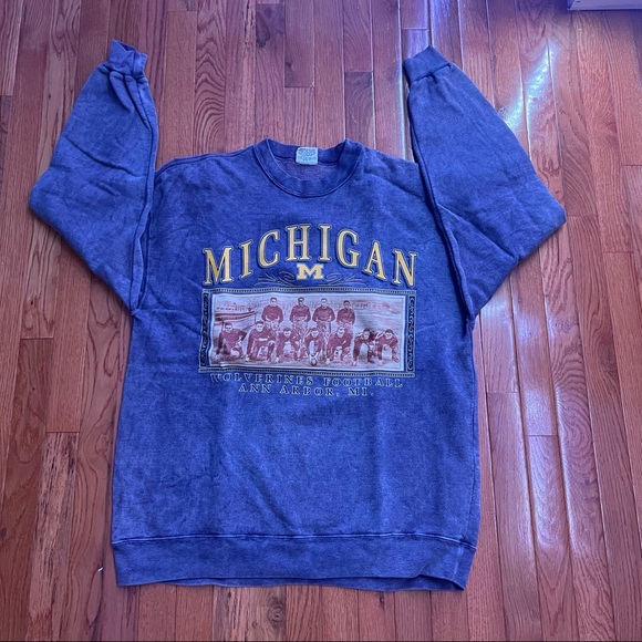 nutmeg Other - vintage michigan sweatshirt